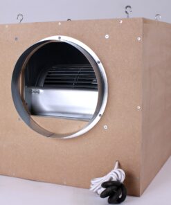 Caja Extracción Isobox - 2500 M3/H