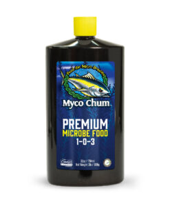 Myco Chum Premium Microbe Food – con Kelp, melaza, hidrolizado de pescado y ácidos húmicos