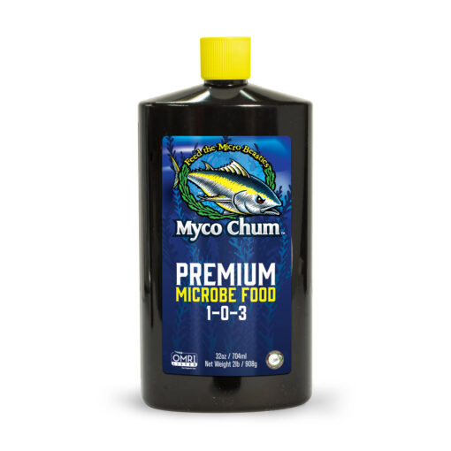 Myco Chum Premium Microbe Food – con Kelp, melaza, hidrolizado de pescado y ácidos húmicos