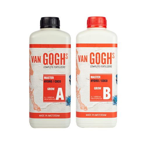 Van Gogh's Combipack Master Hydro Coco Grow A y B (1 litro)