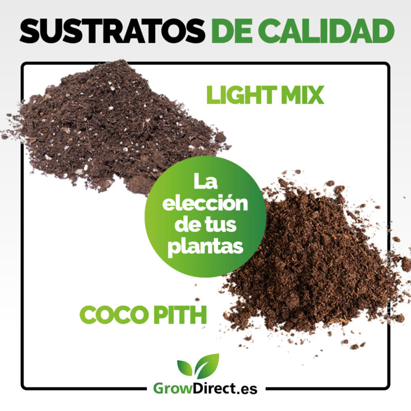 growdirect sustratos de calidad light mix coco pith 1